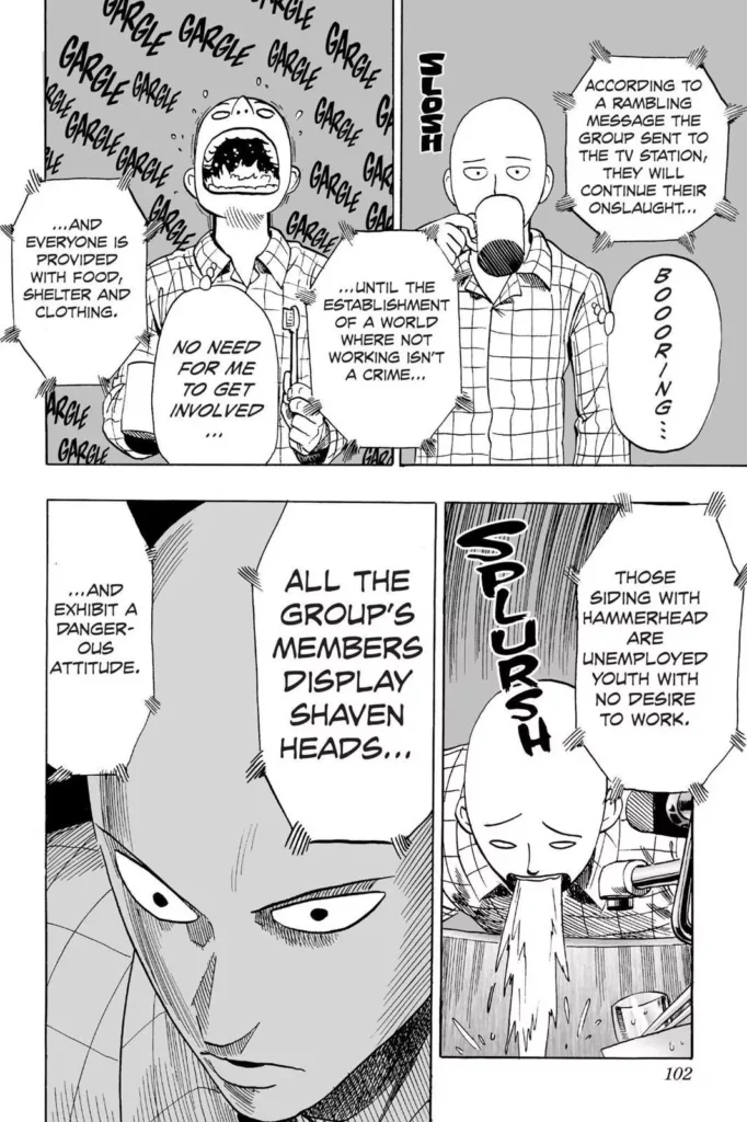 one punch man ch12 page14